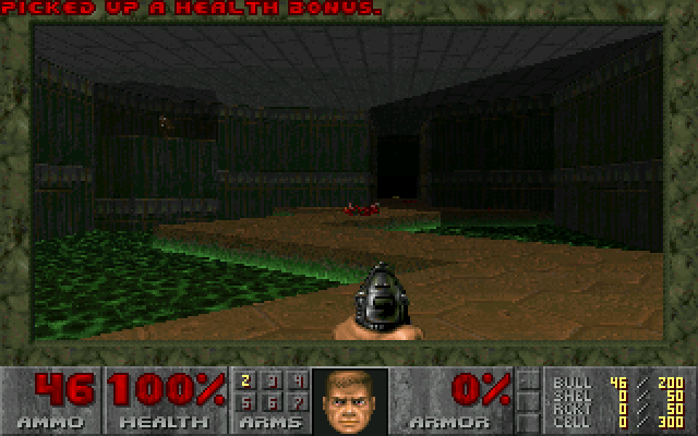 Doom atari screenshot